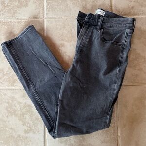 Abercrombie & Fitch Charcoal Denim Jeans